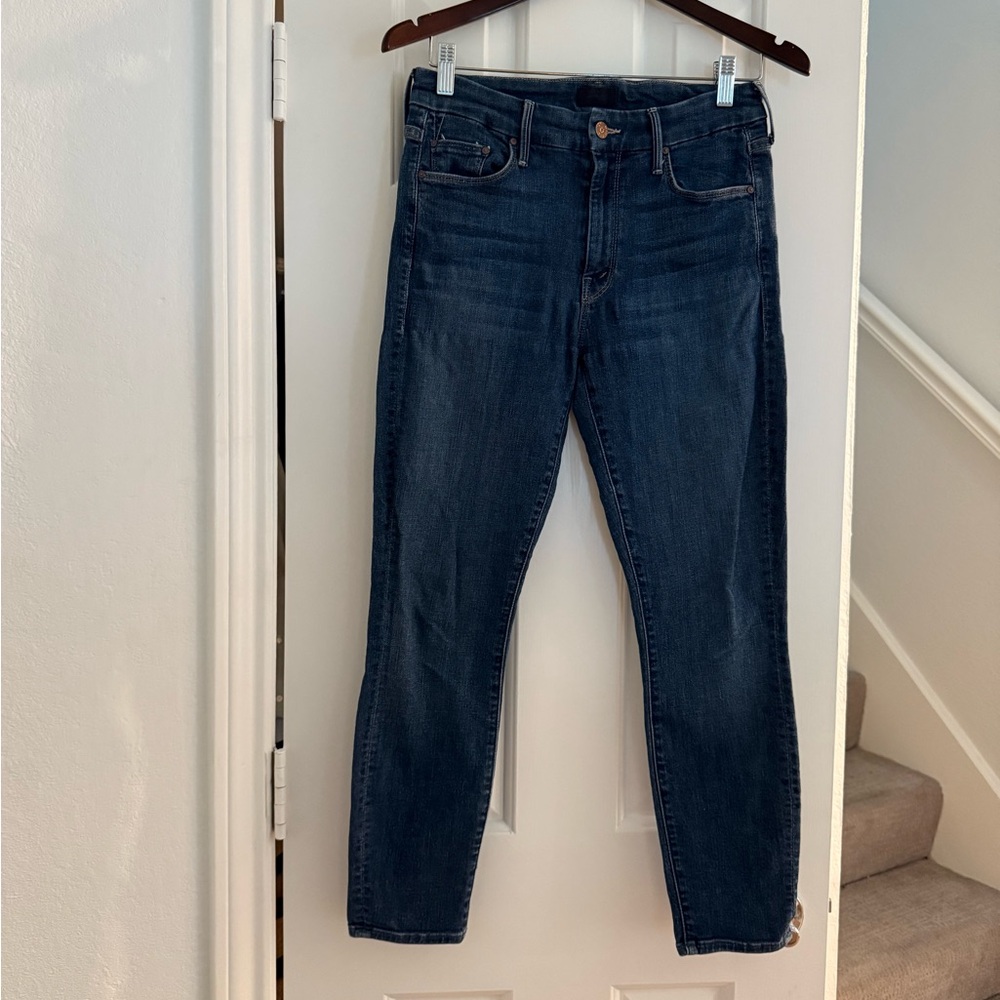 MOTHER Women's Blue Jeans